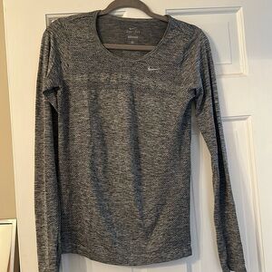 Nike dri fit long sleeve tee